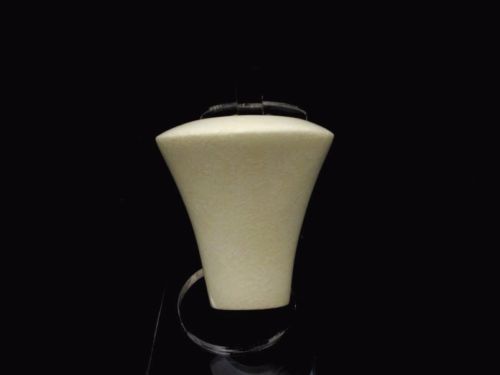 Bent Poker Paneled Meerschaum Pipe Special Built w/out Screws Wide Chamber