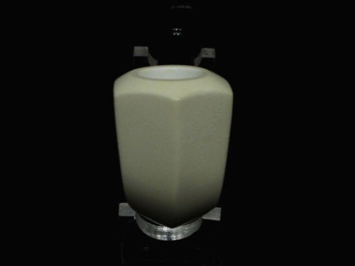 9mm Filtered Bent Block Meerschaum pipe Rare Acrylic System without Screws 2230