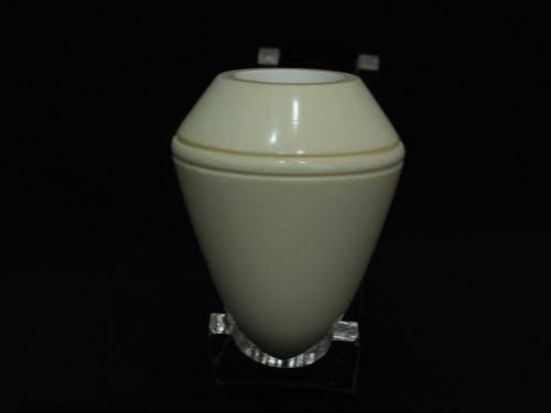 Bent Bulldog Smooth Block Meerschaum Pipe Acrylic stem Big Bowl Pipes eBay 9022