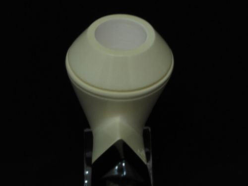 Bent Bulldog Smooth Block Meerschaum Pipe Acrylic stem Big Bowl Pipes eBay 9022