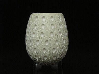 Lattice Straight Billiard Meerschaum Pipe Block Canadian Freehand Big Bowl 3769