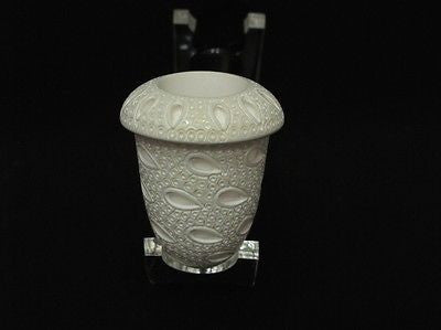 Lattice Bent Calabash Block Meerschaum Pipe 2 stems Churchwarden - Classic 4336