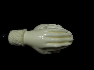 Skull in hand Block Meerschaum pipe by H. Cor Gift case Excellent Quality 4117