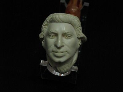 George Washington Bust Meerschaum Pipe Christmas Birthday gift Free hand 8722