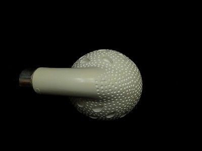 Full Bent Lattice Apple Block Meerschaum pipe Acrylic stem Silver Ring Gift 1240