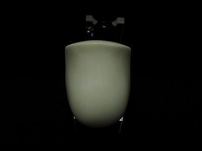 Smooth Bent Cobra Meerschaum pipe Acrylic system w/no screws by H. Cor Gift 2554