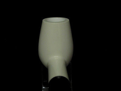 Smooth Canadian Straight Billiard Block Meerschaum pipe Freehand Long Shank 9855