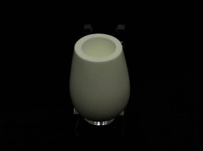 Smooth Canadian Straight Billiard Block Meerschaum pipe Freehand Long Shank 9855