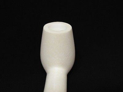 Canadian Straight Billiard Meerschaum Pipe Rare Fast coloring Tube Gift Case 8621
