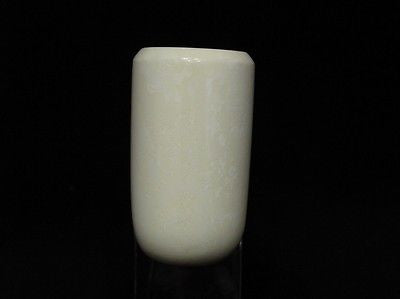 Excellent Smooth Straight Block Meerschaum Pipe Colors fast Rare meer stone 5375