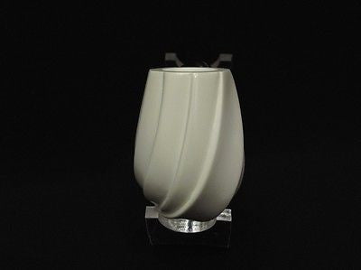 Spiral Bent Billiard Block Meerschaum Pipe Helix Acrylic stem Hand carved 6333