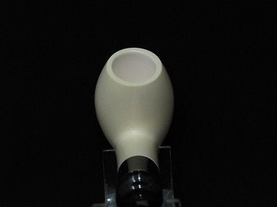 Smooth Bent Billiard Block Meerschaum Pipe Colors fast Hand carved Acrylic 4234