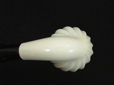 Full Bent Whirling Paneled Block Meerschaum Pipe Apple smoking pipes eBay 8377