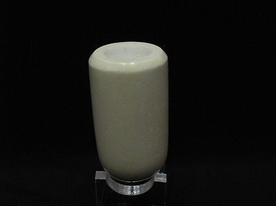 Excellent Smooth Straight Block Meerschaum Pipe Colors fast Rare meer stone 5375