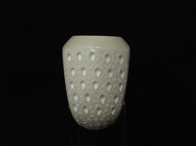 Paneled Billiard Lattice Bent Block Meerschaum Pipe Gift Case Hand carved 9352