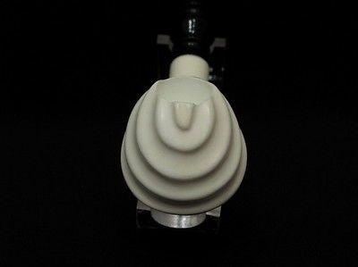 Swirl wind Long Shank Block Meerschaum Pipe Acrylic Stem Freehand by Meerco 7677