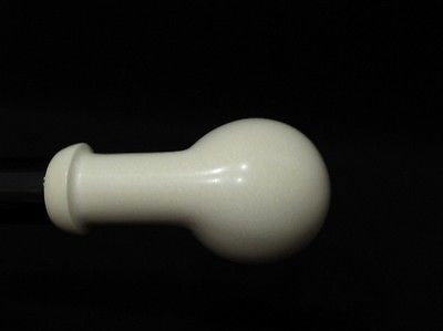 Smooth Straight Billiard Danske Block Meerschaum Pipe Colors fast Big Bowl 9806
