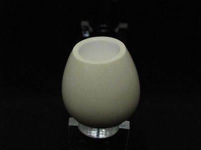Smooth Straight Apple Block Meerschaum Pipe Freehand sea foam Colors fast 5337