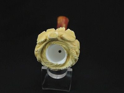 Smiling Bacchus Facing smoker Meerschaum Pipe tobacco smoking pipes on ebay 2963