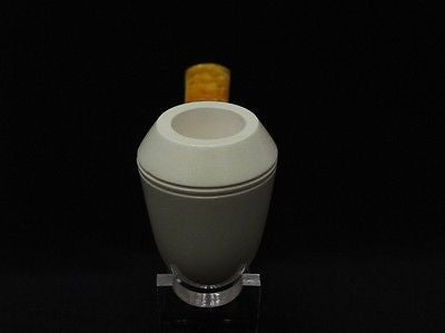 Smooth Straight Bulldog Block Meerschaum Pipe Colors fast Gift Case Meerco 6611