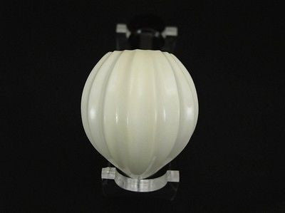 Full Bent Whirling Paneled Block Meerschaum Pipe Apple smoking pipes eBay 8377